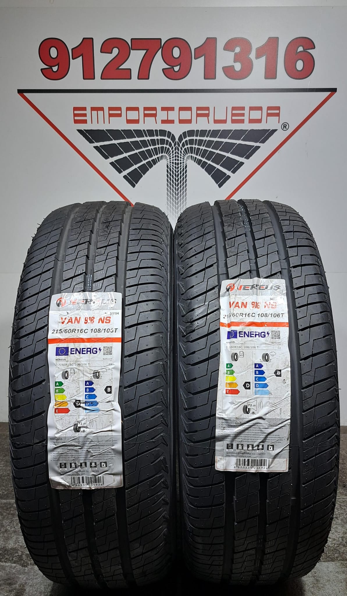 NEREUS  215/60 R16C 108/106 T